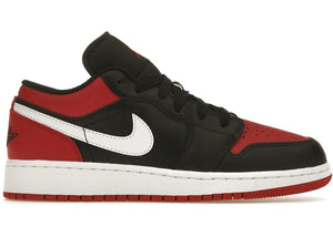 Jordan 1 Low Alternate Bred Toe GS