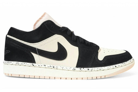 Jordan 1 Low Black Guava Ice (Speckled Midsole) (Women's)