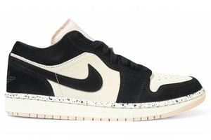 Jordan 1 Low Black Guava Ice (Speckled Midsole) (Women's)
