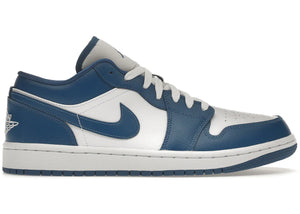 Jordan 1 Low Marina Blue Womens