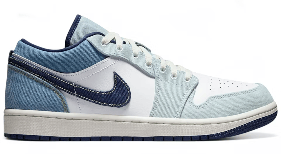 Jordan 1 Low SE Denim Star Blue