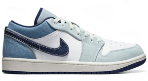 Jordan 1 Low SE Denim Star Blue