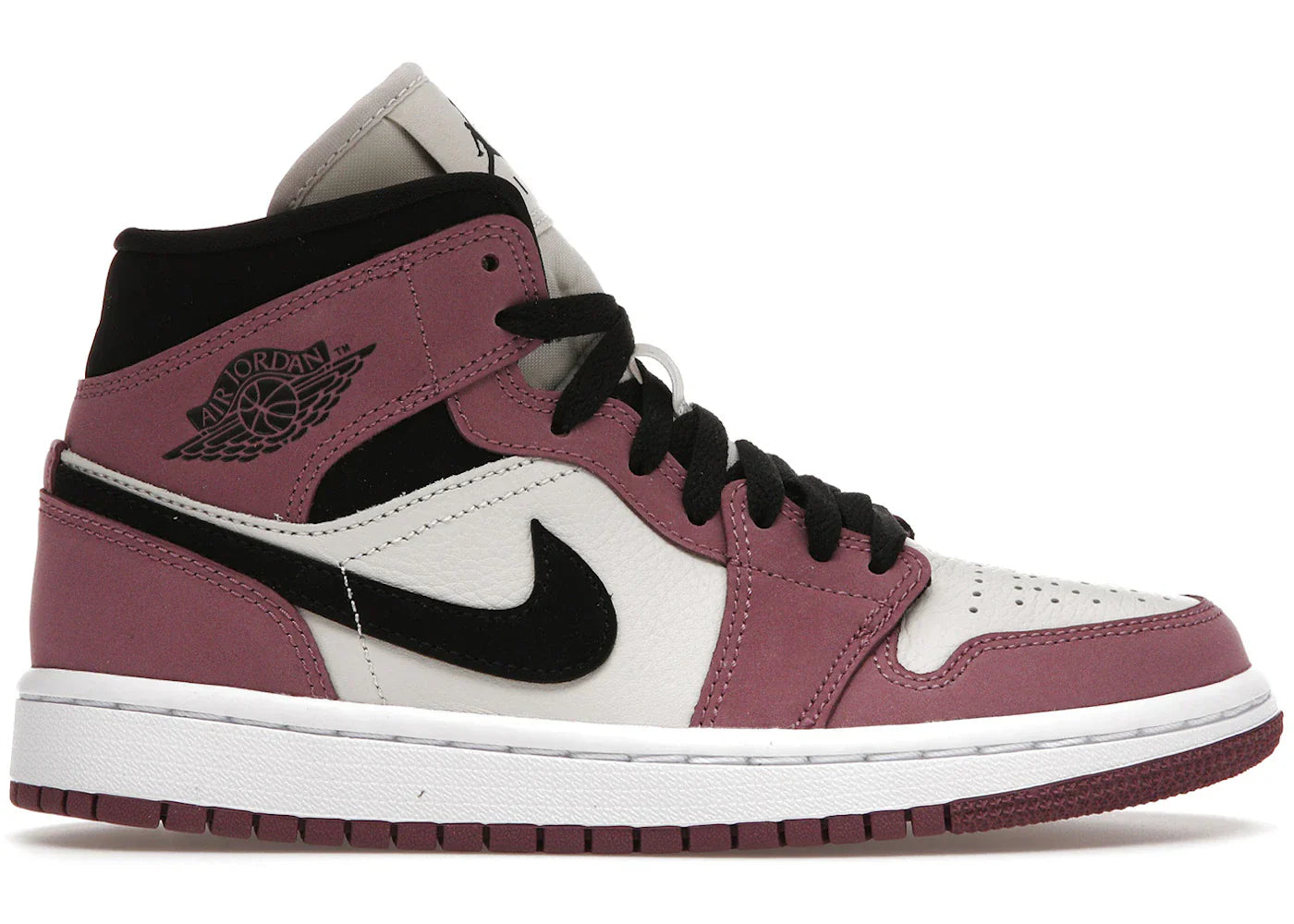Jordan 1 Mid Se Light Mulberry Womens