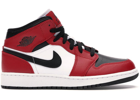 Jordan 1 Mid Chicago Black Toe GS