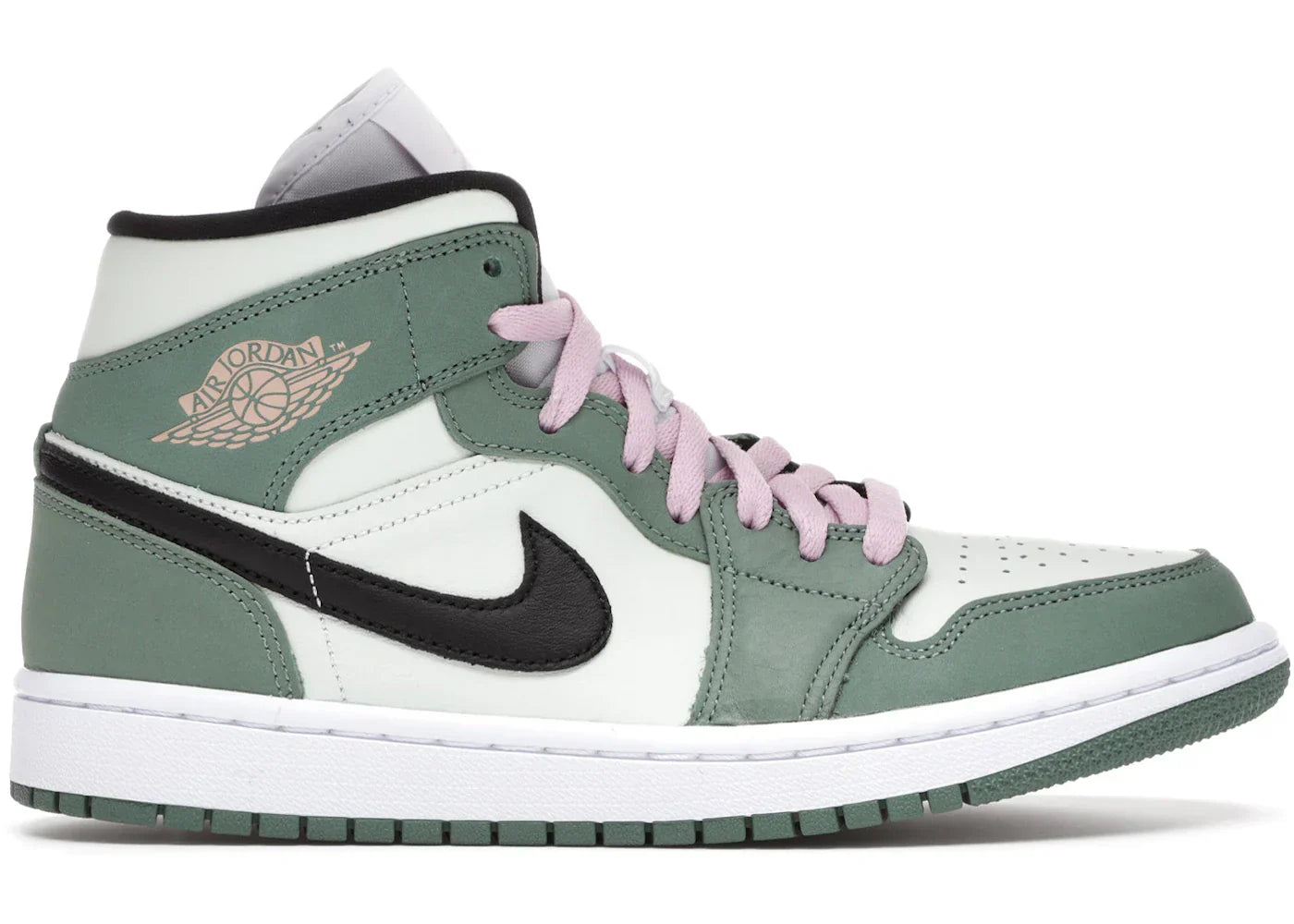 Jordan 1 Mid Dutch Green Womens