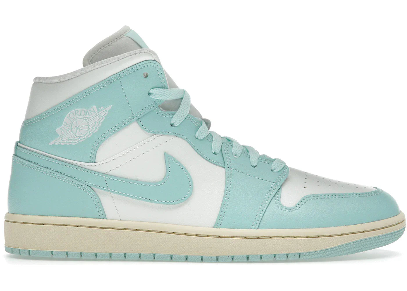 Jordan 1 Mid Light Dew Womens