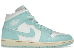 Jordan 1 Mid Light Dew Womens