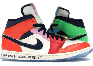 Jordan 1 Mid Se Fearless Melody Ehsani Womens
