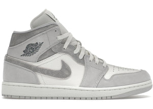 Jordan 1 Mid Se Neutral Grey Sail
