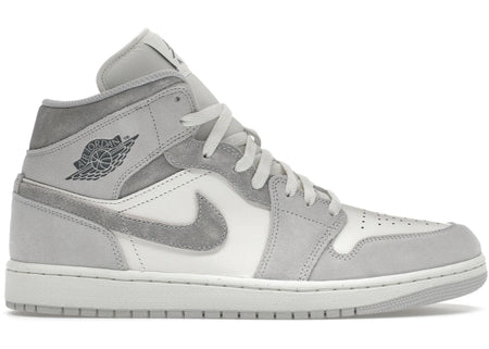 Jordan 1 Mid Se Neutral Grey Sail