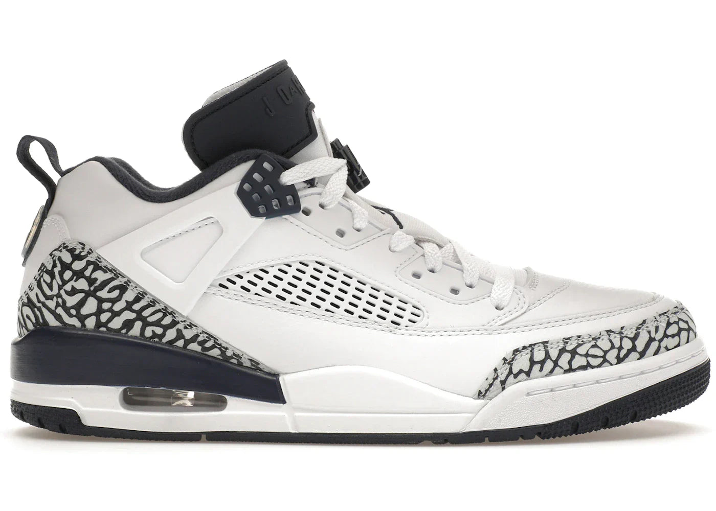 Jordan Spizike Low Obsidian