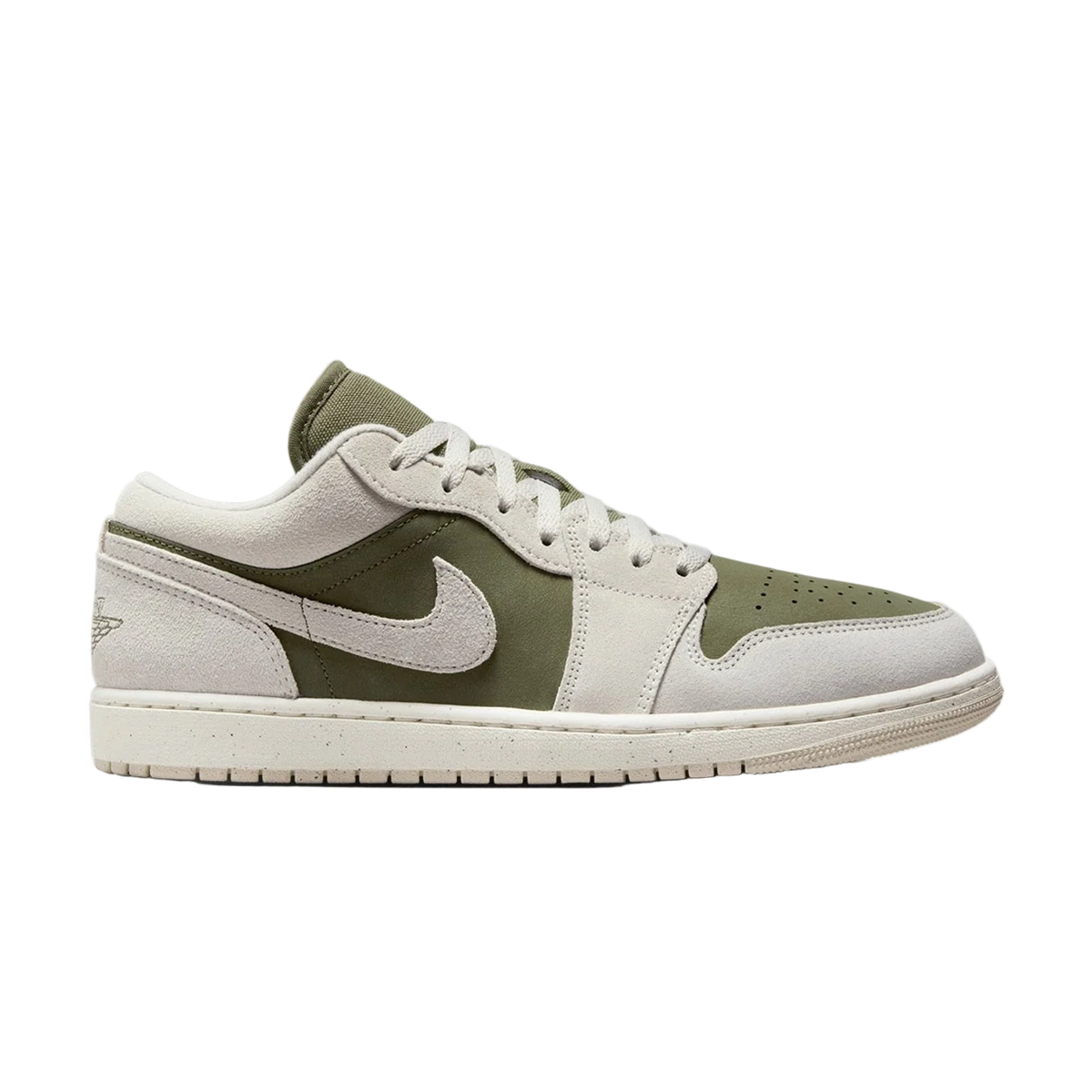 Jordan 1 Low SE Medium Olive Sail