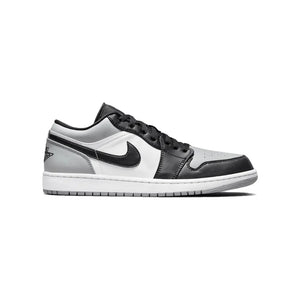 Air Jordan 1 Low Shadow Toe / Light Smoke Grey Sale