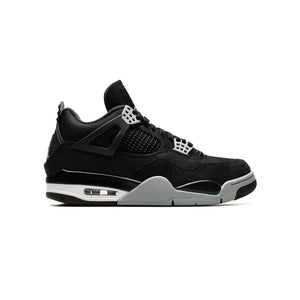 Air Jordan 4 Retro Black Canvas Sale