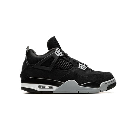 Air Jordan 4 Retro Black Canvas Sale