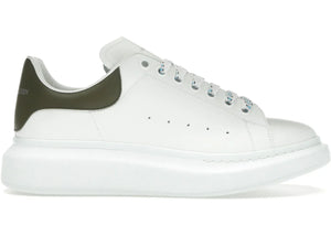 Alexander Mcqueen Oversized White Khaki