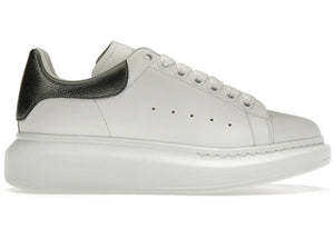 Alexander Mcqueen Oversized White Metallic