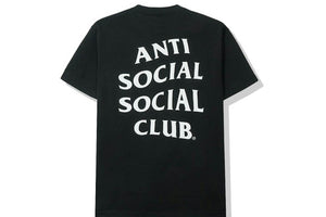Anti Social Social Club Mind Games T-Shirt Black