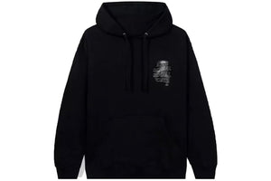 Anti Social Social Club Twisted Hoodie Black
