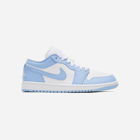 Nike Air Jordan 1 Low White Aluminum WMNS