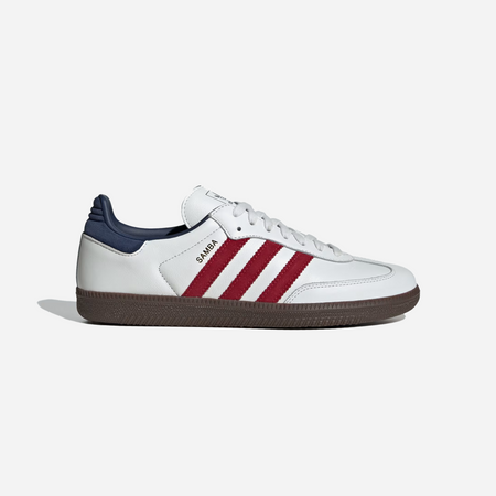 Adidas Samba OG Team Victory Red Night Indigo