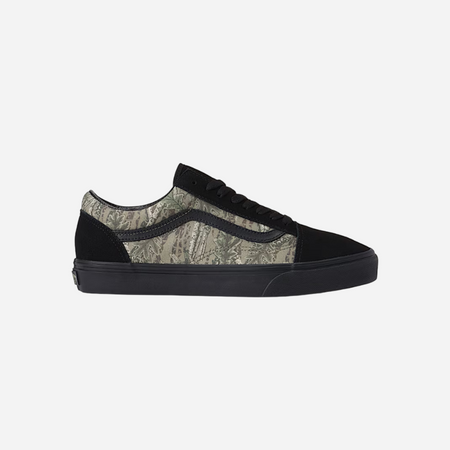 Vans Old Skool Camo Black