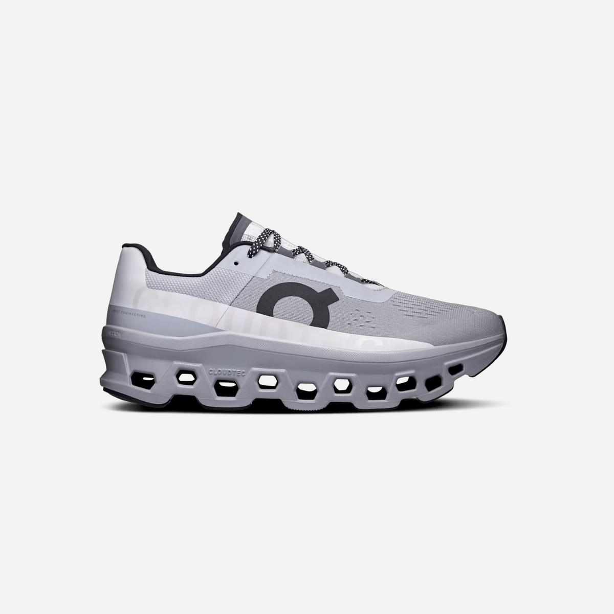 ON Running Cloudmonster Alloy Silver
