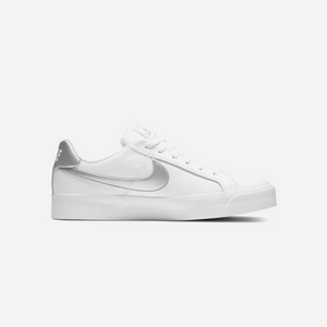 Nike Court Royale AC White Metallic Silver WMNS
