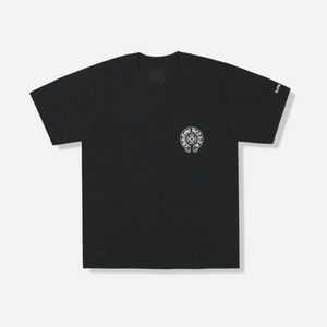 Chrome Hearts Horse Shoe Logo Pocket T-Shirt Black