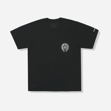 Chrome Hearts Horse Shoe Logo Pocket T-Shirt Black