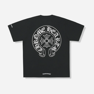 Chrome Hearts Horse Shoe Logo Pocket T-Shirt Black