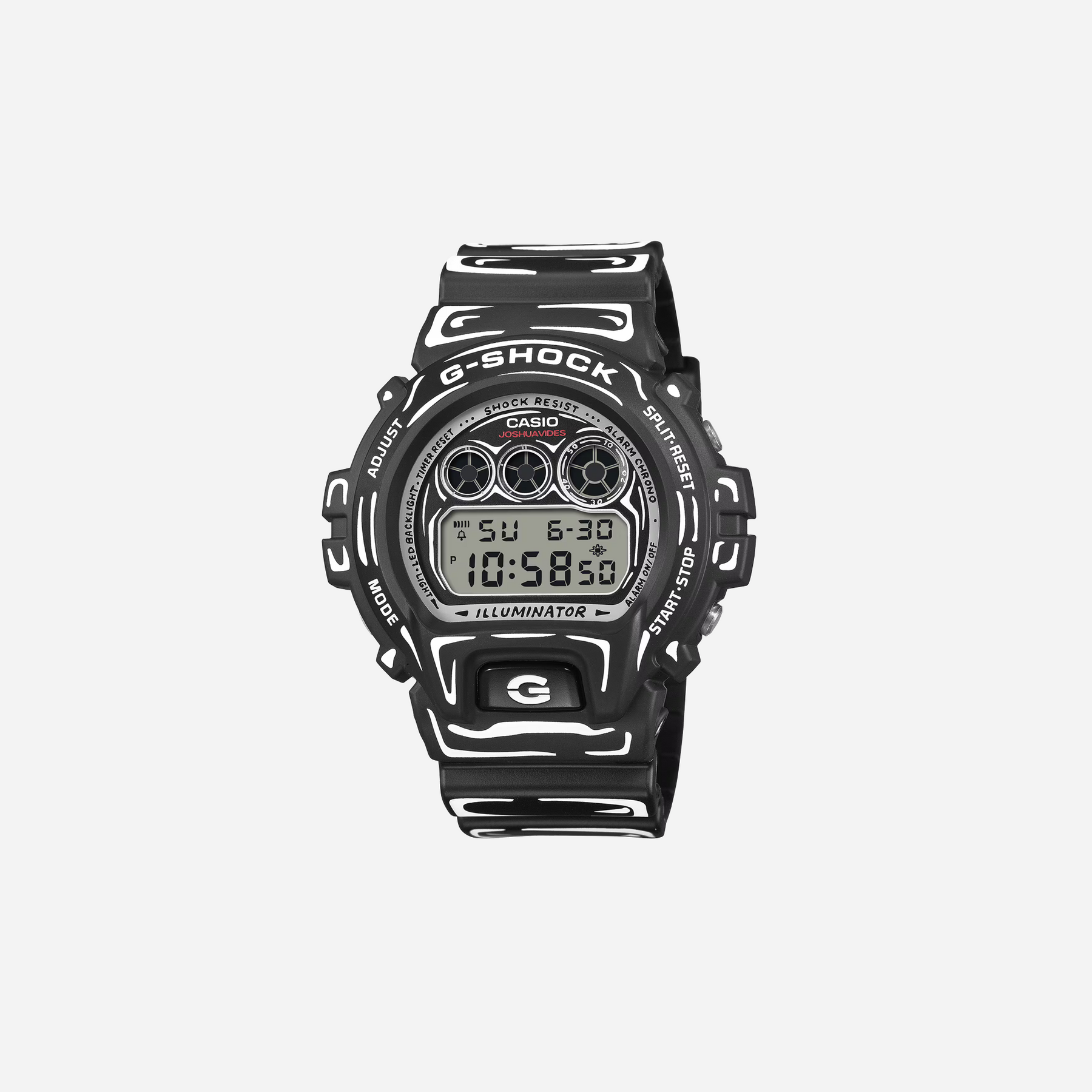Casio G-Shock DW6900JV-1 Black Digital Dial Watch