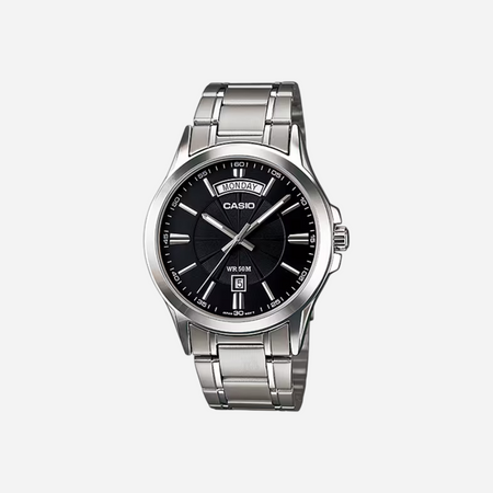 Casio Enticer Analog Black Dial Men's Watch (MTP-1381D-1AVDF)