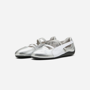 Puma Speedcat Ballet Metallic Silver White WMNS