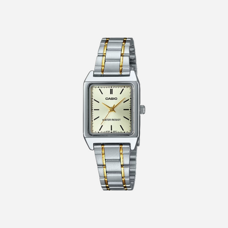 Casio Enticer Ladies Analog Gold Dial Women LTP-V007SG-9EUDF