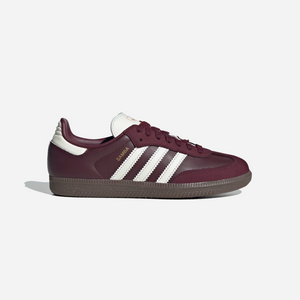 Adidas Samba OG Maroon Off White Gum
