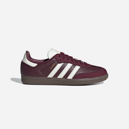 Adidas Samba OG Maroon Off White Gum