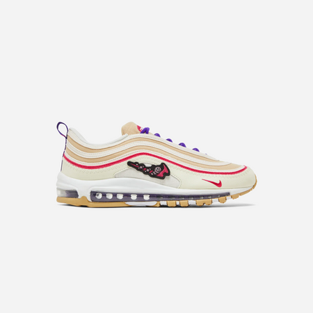 Nike Air Max 97 Air Sprung Sail Pink Purple
