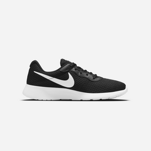 Nike Tanjun Black White Barely Volt