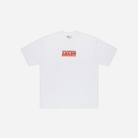 CJ x ARCH Chef T-Shirt White