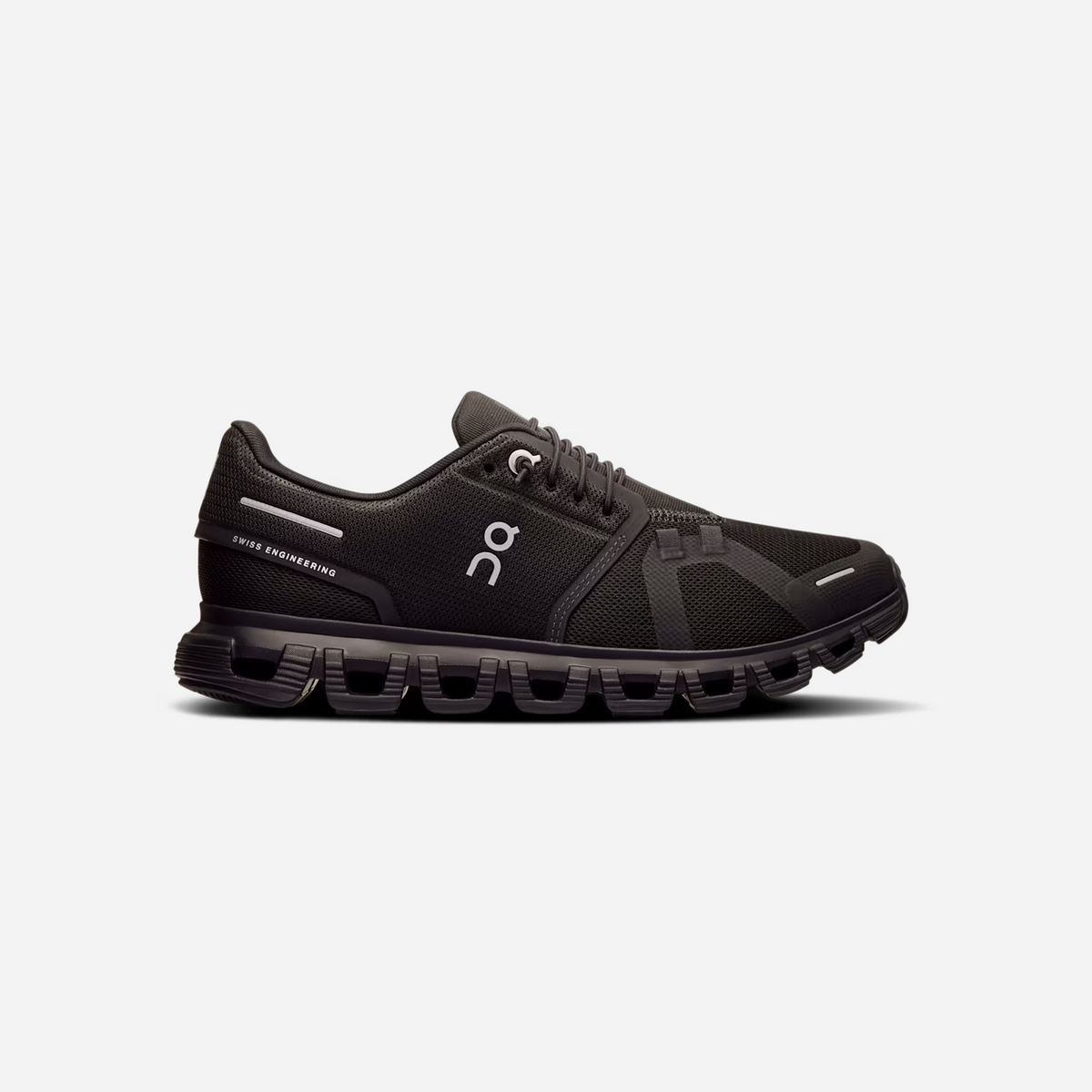 ON Running Cloud 6 Black Black WMNS