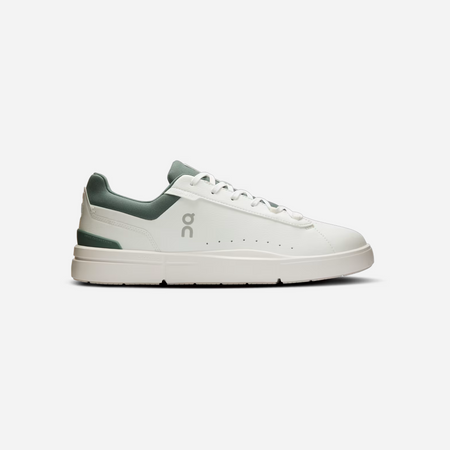 ON Running THE ROGER Advantage White Olive