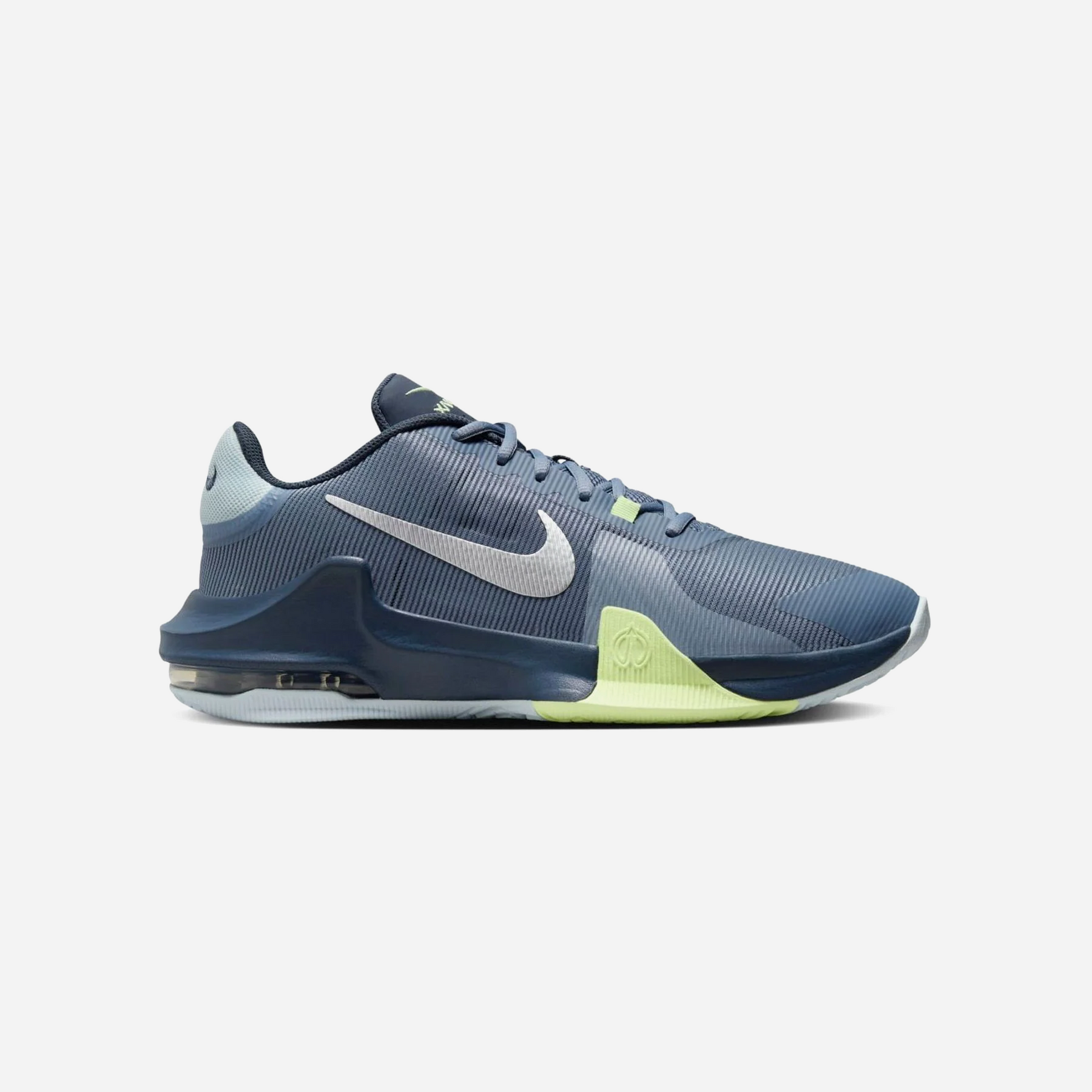 Nike Air Max Impact 4 Ashen Slate Barely Volt