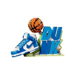 Nike Dunk x LEGO Set Sneaker-Building Kit with Exclusive Minifigure