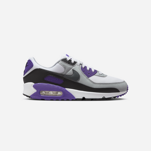 Nike Air Max 90 White Iron Grey Black Wolf Grey
