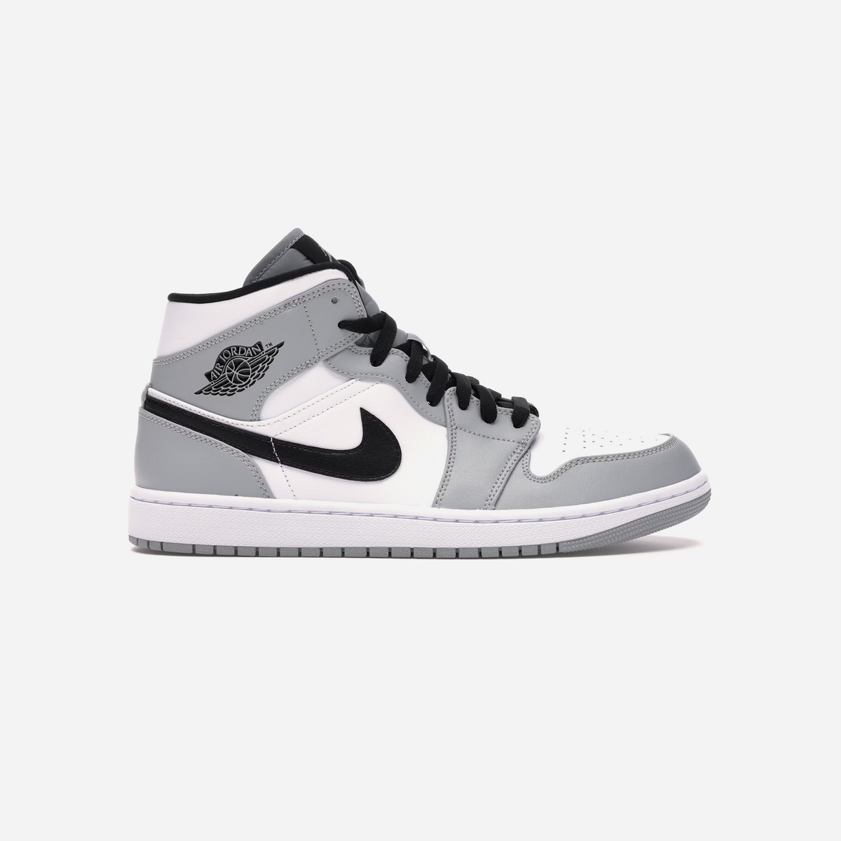 Nike Air Jordan 1 Mid Light Smoke Grey