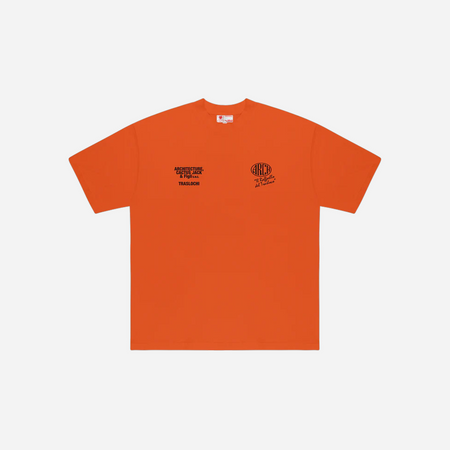 CJ x ARCH Traslochi T-Shirt Orange
