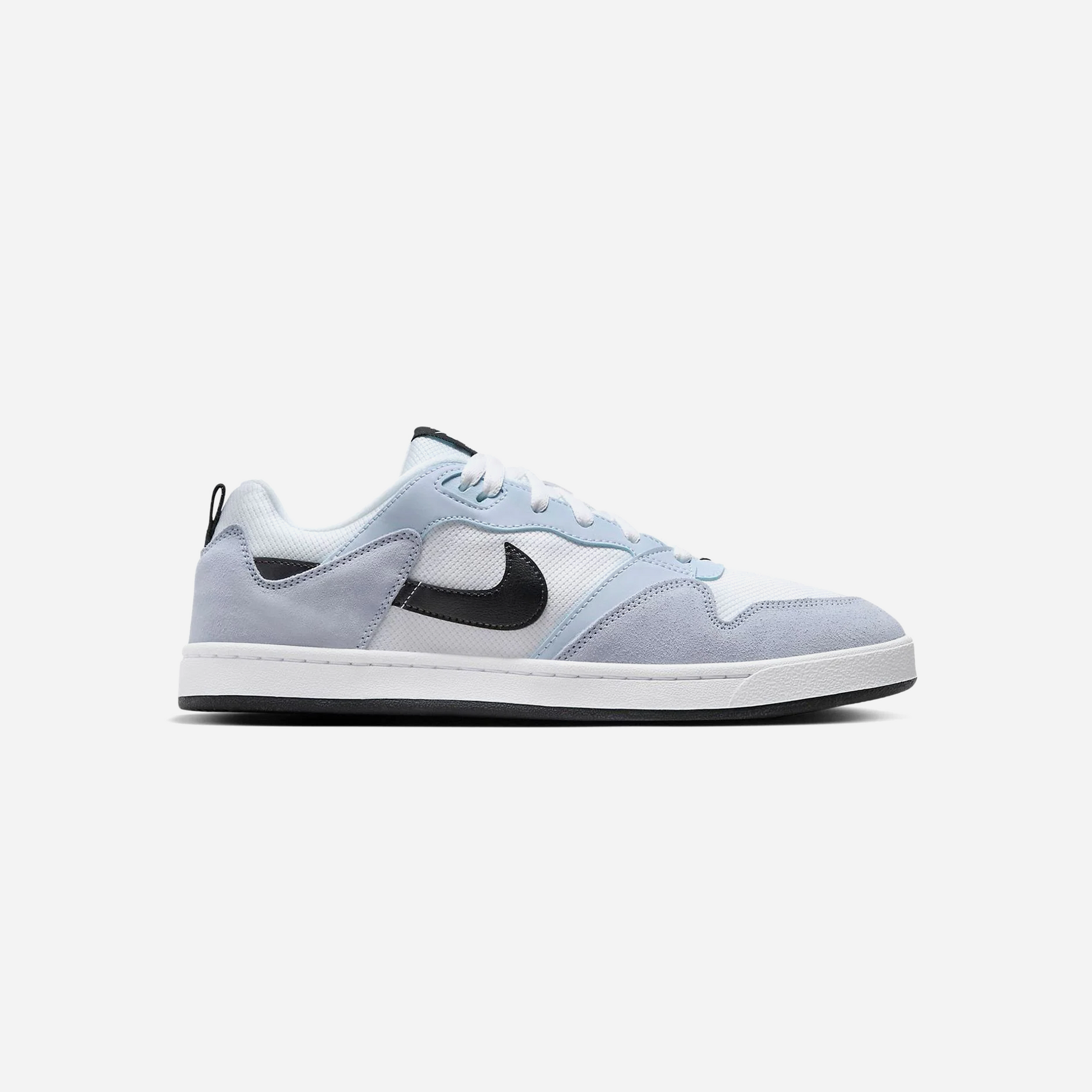 Nike Alleyoop SB Light Marine Black White