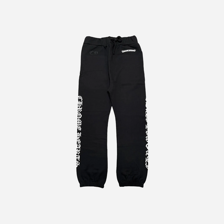 Chrome Hearts Logo Sweatpants Black