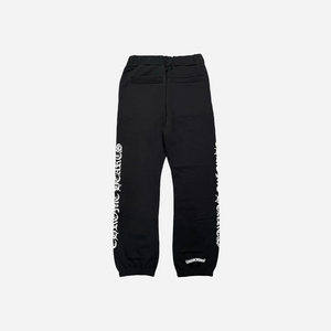 Chrome Hearts Logo Sweatpants Black